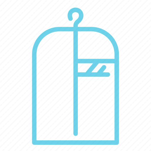Clothes cover, clothing, coat, cover, hanger, laundry icon - Download on Iconfinder
