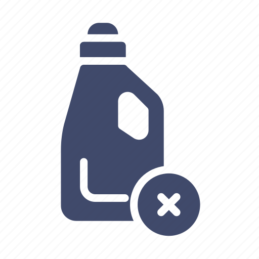 Fragnant, laundry, liquid detergent, liquid perfume, prohibition, soap, softeners icon - Download on Iconfinder