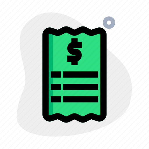 Bill, laundry, invoice, receipt icon - Download on Iconfinder