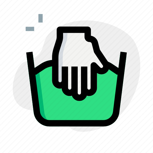 Hand wash, laundry, washing, clothes icon - Download on Iconfinder