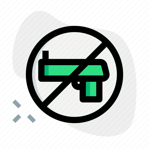No gun, laundry, weapon, restricted icon - Download on Iconfinder