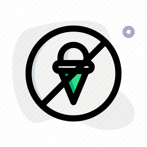 No ice cream, laundry, prohibited, restricted icon - Download on Iconfinder