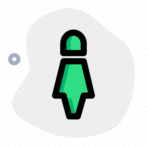 Woman, laundry, toilet, restroom icon - Download on Iconfinder