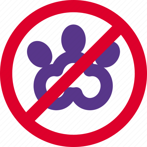 No animal, restricted, laundry, prohibited icon - Download on Iconfinder
