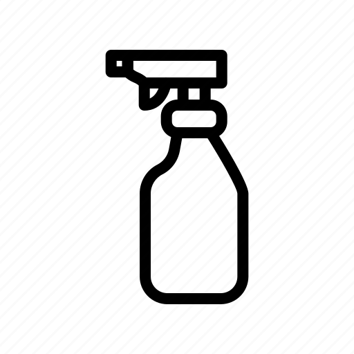 Spray, bottle, water, cleaner, foggy icon - Download on Iconfinder