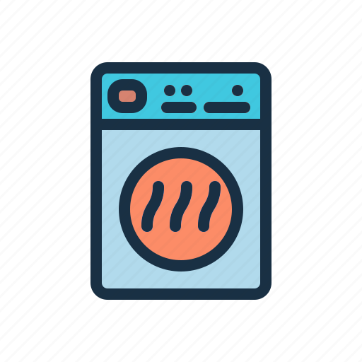 Drying, machine, dry, clean, wash, laundry icon - Download on Iconfinder