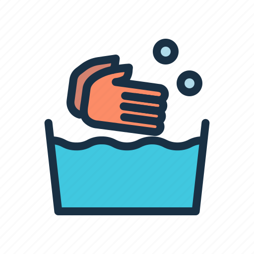 Laundry, hand, wash, clean icon - Download on Iconfinder