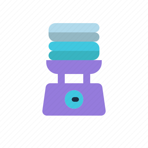 Machine, weight, weighting, laundry, product icon - Download on Iconfinder