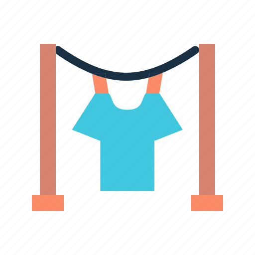 Shirt, dry, drying, clothes, laundry icon - Download on Iconfinder