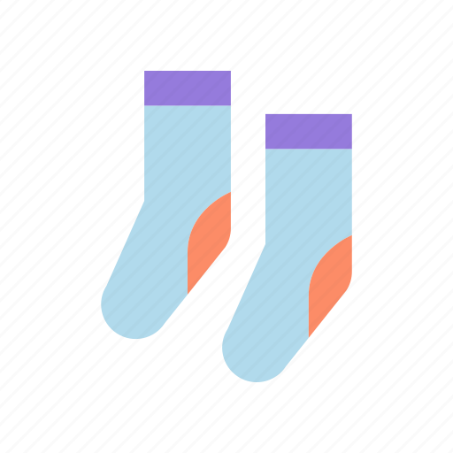 Sock, socks, pair, clothes icon - Download on Iconfinder