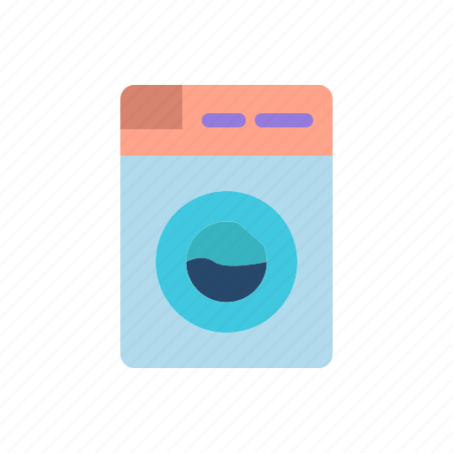 Washing, laundry, machine, clean icon - Download on Iconfinder