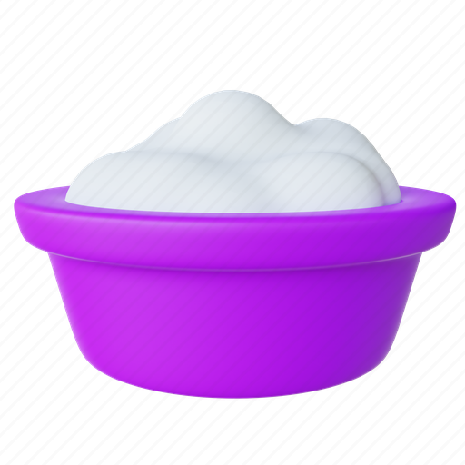 Detergent, bleach, laundry, cleanser, soap, softener, foam 3D illustration - Download on Iconfinder
