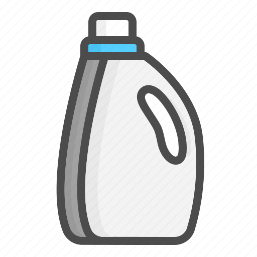 Bleach, clothes, detergent, bottle icon - Download on Iconfinder