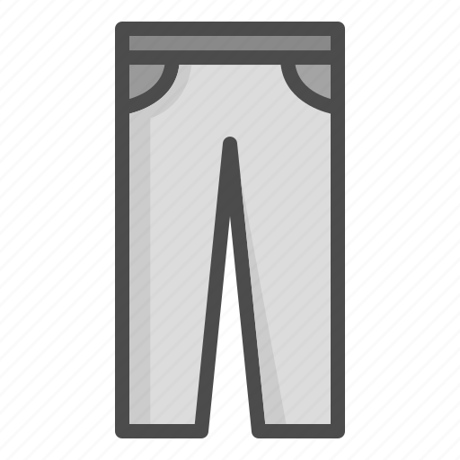 Long, pants, trousers, breeches, laundry icon - Download on Iconfinder