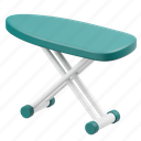 ironing, ironing board, laundry, iron table, household, furniture, iron board, table, housework 