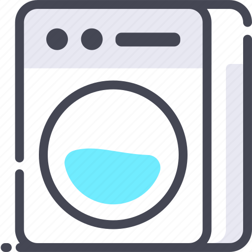Clean, laundry, machine, wash, washing icon - Download on Iconfinder