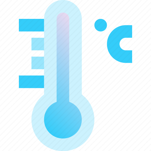 Celcius, indicator, laundry, temperature, thermometer icon - Download on Iconfinder