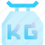 kilogram, laundry, measure, scale, weigh 
