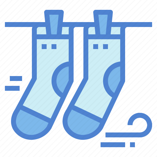 Clothing, feet, socks, weather icon - Download on Iconfinder