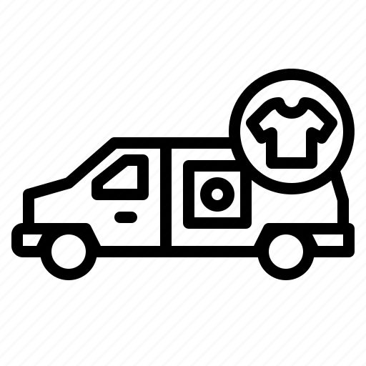 Cargo, delivery, transportation, truck, van icon - Download on Iconfinder