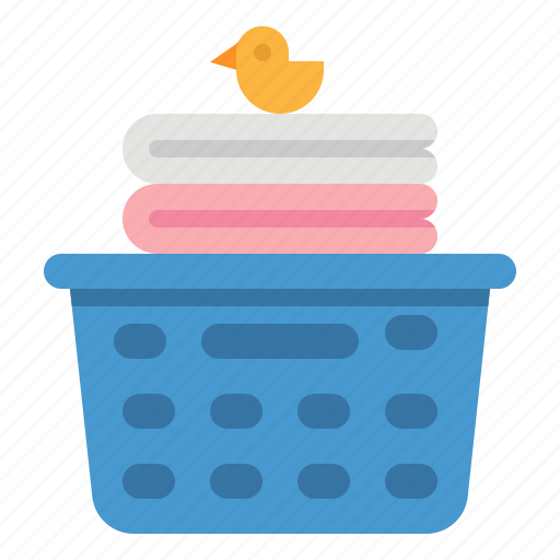 Basket, cleaning, prepare, shirt, washing icon - Download on Iconfinder