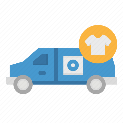 Cargo, delivery, transportation, truck, van icon - Download on Iconfinder