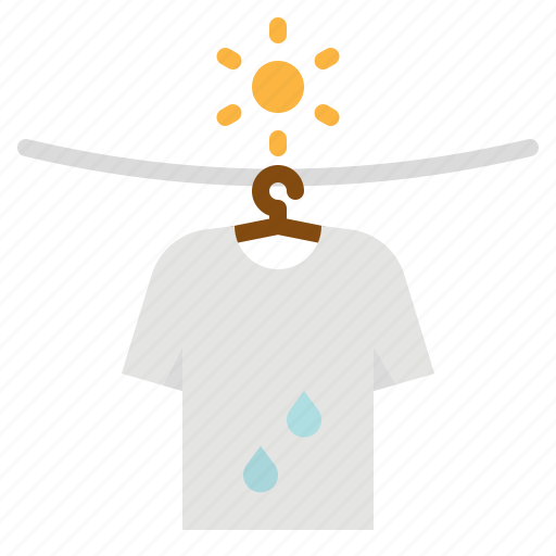 Clothes, garment, laundry, shirts, wash icon - Download on Iconfinder