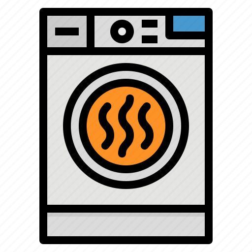 Device, dryer, electric, furniture, tumble icon - Download on Iconfinder