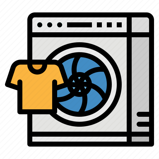 Clothes, drop, spin, wash, water icon - Download on Iconfinder