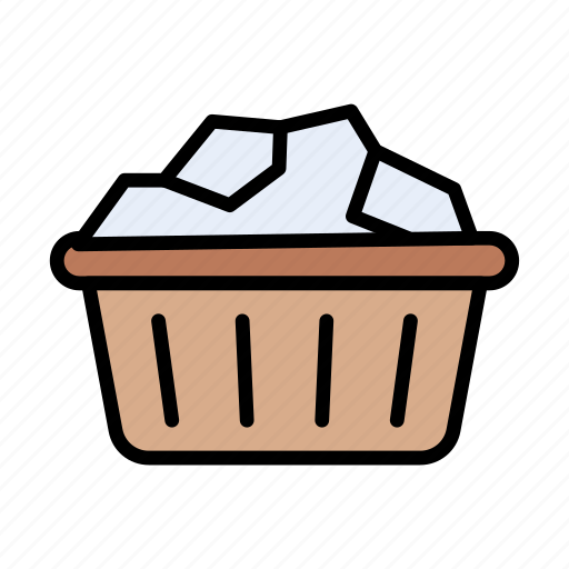 Washing, laundry, cloth, basket, cleaning icon - Download on Iconfinder