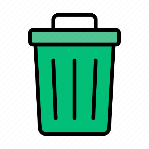 Washing, laundry, dustbin, basket, clothes icon - Download on Iconfinder