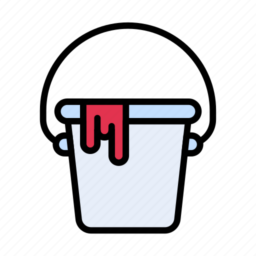 Washing, bucket, clothes, laundry, cleaning icon - Download on Iconfinder