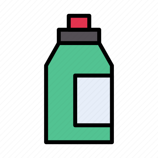 Laundry, detergent, washing, bottle, cleaning icon - Download on Iconfinder