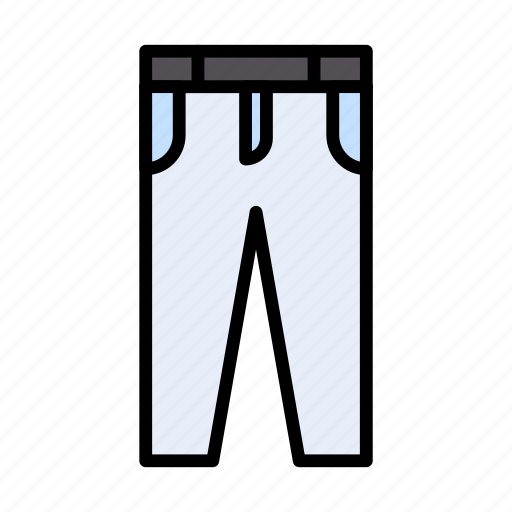 Jeans, trouser, laundry, cloth, pant icon - Download on Iconfinder