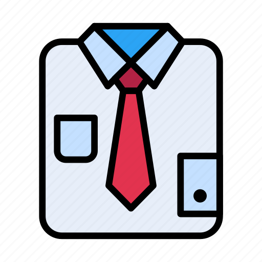 Laundry, dress, cloth, tie, shirt icon - Download on Iconfinder