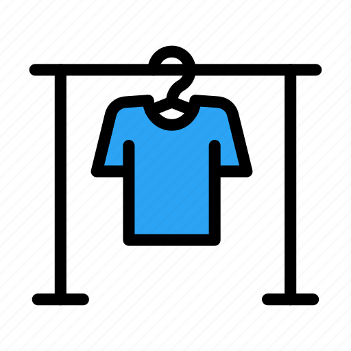 Wardrobe, laundry, cloth, washing, drying icon - Download on Iconfinder