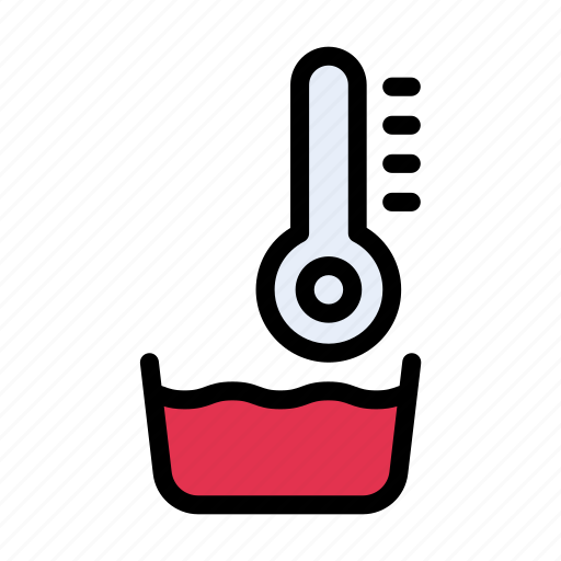 Hot, laundry, temperature, water, washing icon - Download on Iconfinder