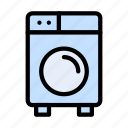 electronics, clothes, laundry, machine, washing
