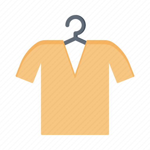 Shirt, hanger, cloth, washing, cleaning icon - Download on Iconfinder