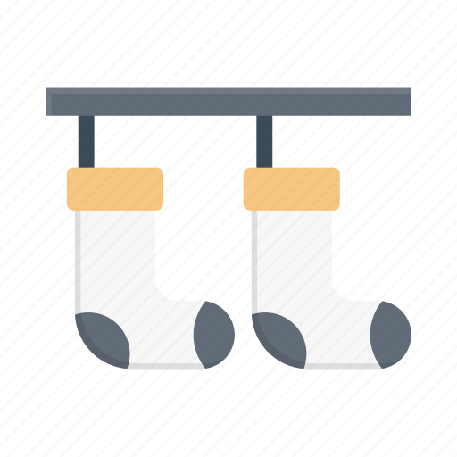 Socks, laundry, clothes, washing, cleaning icon - Download on Iconfinder