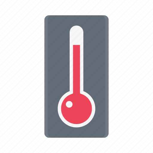 Temperature, warm, hot, thermometer, laundry icon - Download on Iconfinder