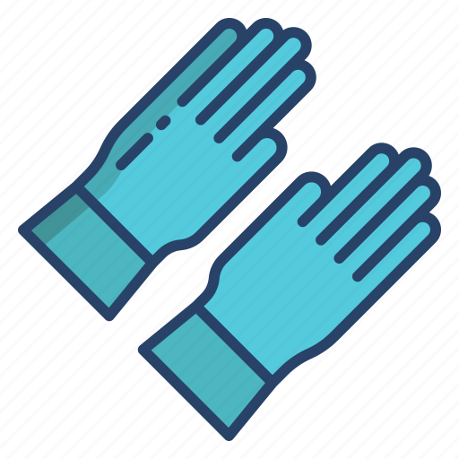 Rubber, gloves icon - Download on Iconfinder on Iconfinder