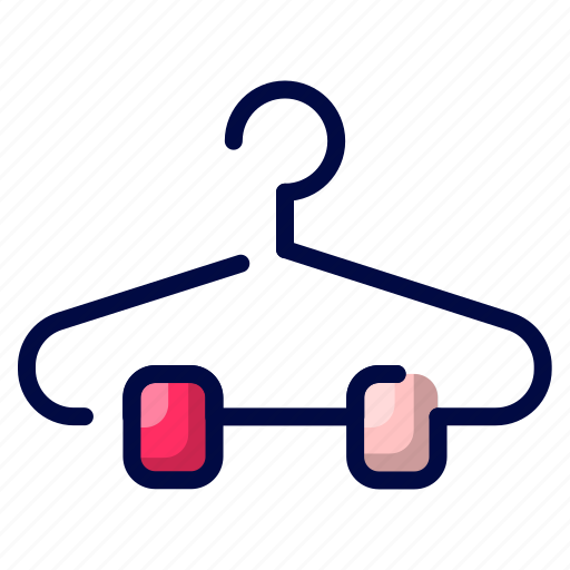 Hanger, clothes, cleaning, laundry, washing icon - Download on Iconfinder