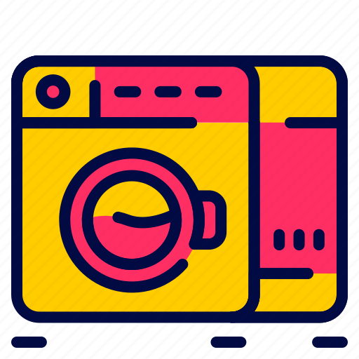 Washing machine, laundry, cleaning washing, detergent icon - Download on Iconfinder