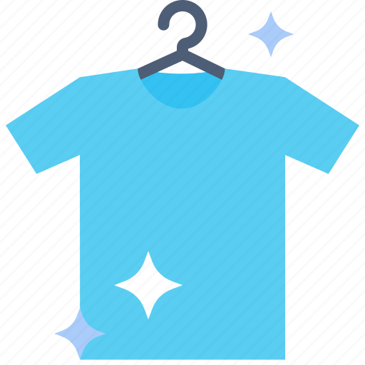 Laundry, bright, clean, shirt, clothes, fabric, fresh icon - Download on Iconfinder
