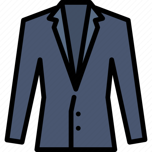 Suit, male, businessman, business, clothing, fashion icon - Download on Iconfinder