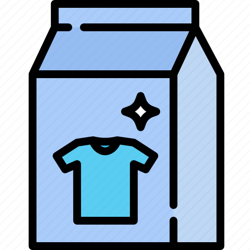 Packaging, powder, detergent, hygiene, package, laundry, pack icon - Download on Iconfinder