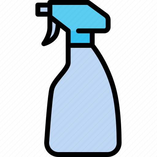 Spray, fresh, cloth, ironing, housework, fabric, smooth ironing icon - Download on Iconfinder
