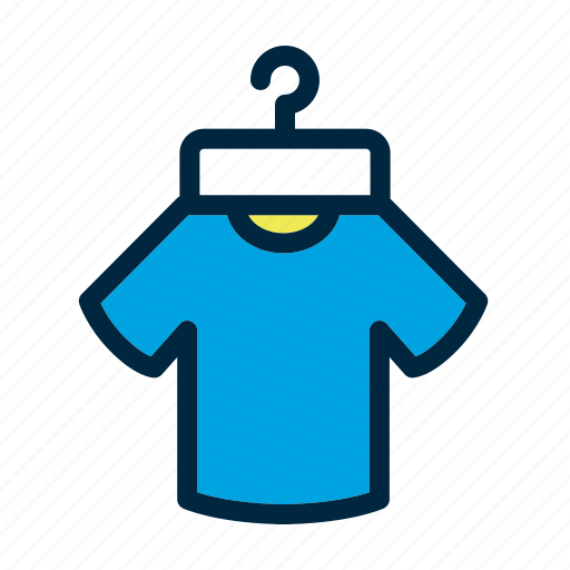 Clothing, dress, hanger, laundry, wash, washing icon - Download on Iconfinder