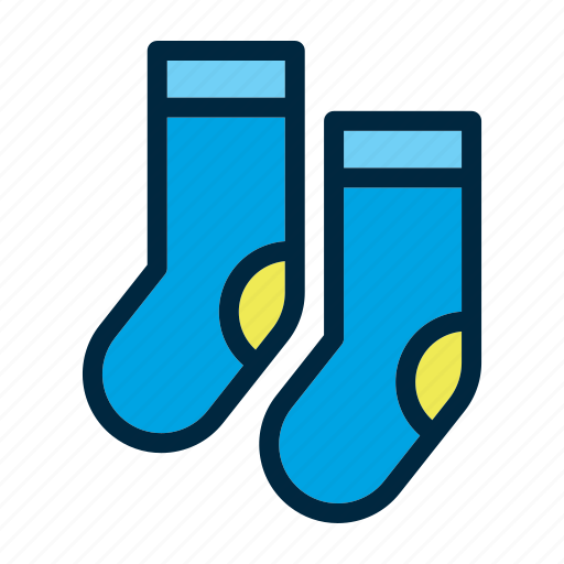 Clothing, dress, laundry, socks, wash, washing icon - Download on Iconfinder